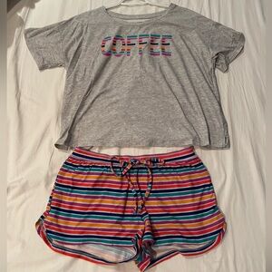 SO (Kohl’s) Women’s coffee sleep set